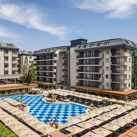 Otel Kaia Coracesium Alanya