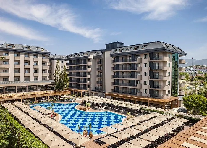 Otel Kaia Coracesium Alanya